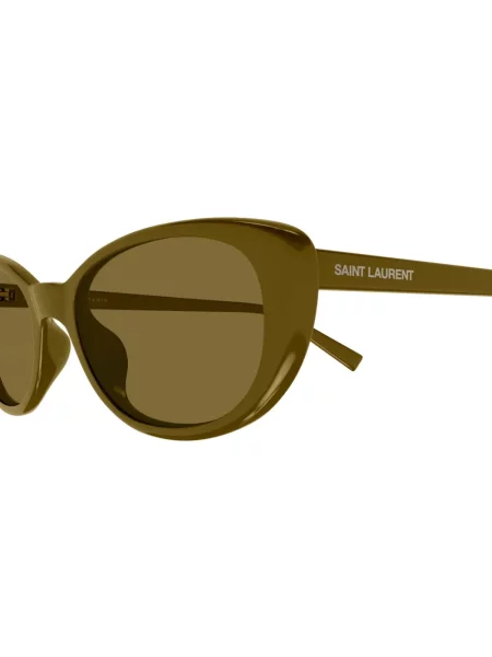 Ochelari de soare Saint Laurent Eyewear verde