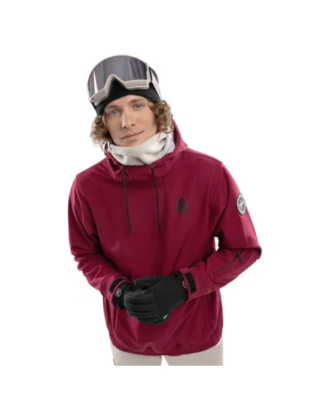 Kurtka snowboardowa W1 Groenland czerwona