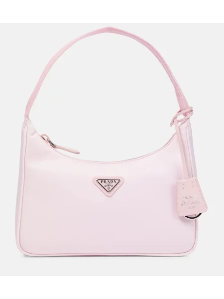 Mała mały torebka Prada różowa