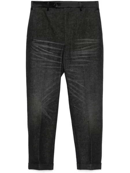 Zúžené zúžené džíny Junya Watanabe Man černé