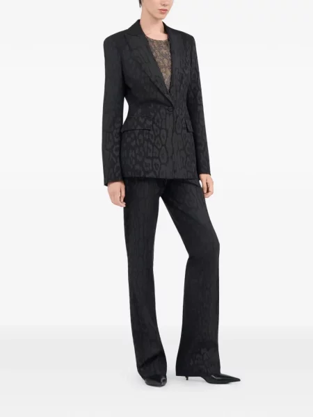 Geacă Roberto Cavalli cu imagine negru