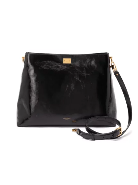 Torebka Dolce And Gabbana skórzana czarna