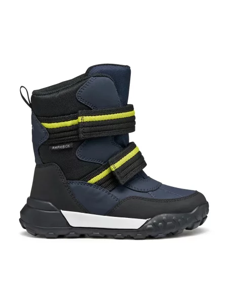 Škornji za sneg Geox modra