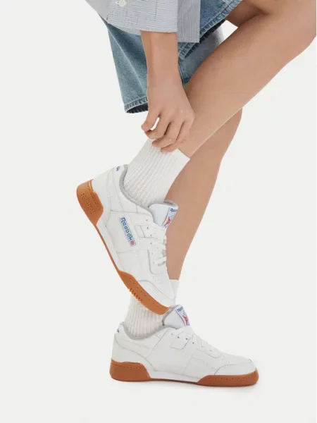 Sneakersy Reebok EO-WORKOUT PLUS biela