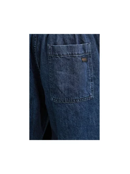BOSS Orange szorty jeansowe niebieskie