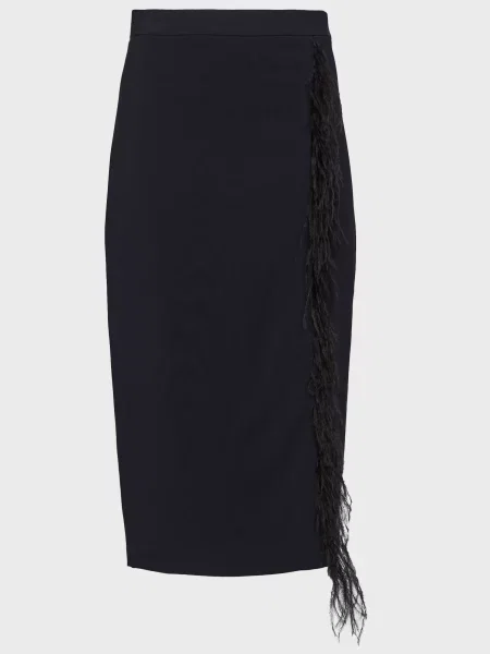 Спідниця Cushnie синя