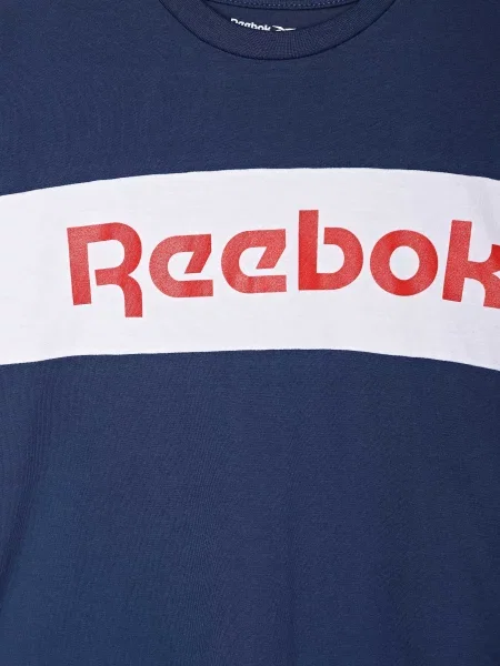 Дитяча Футболка Reebok блакитний