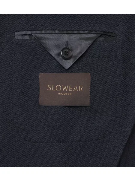 Sacou Slowear de lână albastru