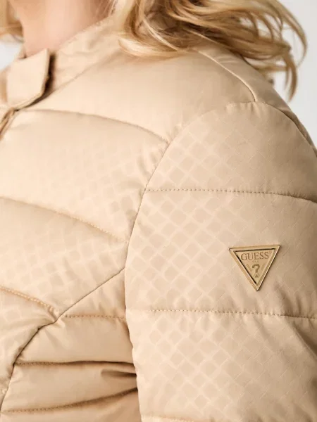 Стеганая куртка Guess