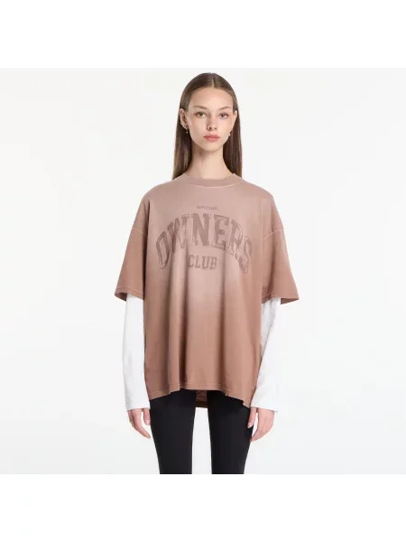 T-shirt REPRESENT Owners T-Shirt UNISEX Sienna L pomarańczowa