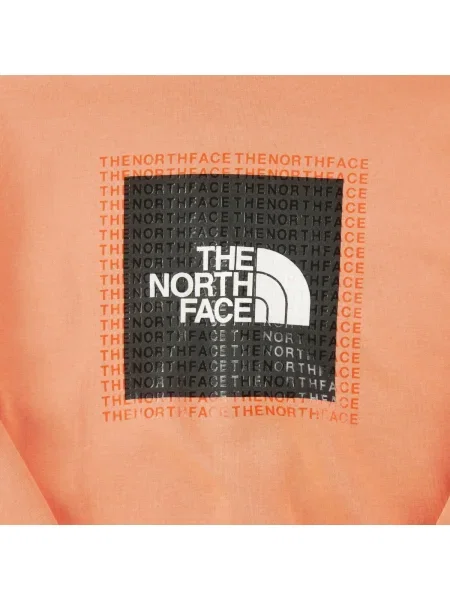 Pulover The North Face portocaliu