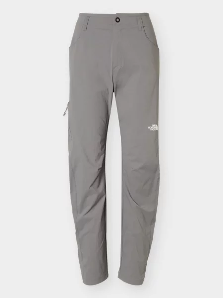 THE NORTH FACE Pantaloni outdoor EXPLORATION gri piatră alb