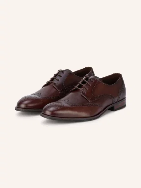 Lloyd Sznurowane Botki Core Plus braun