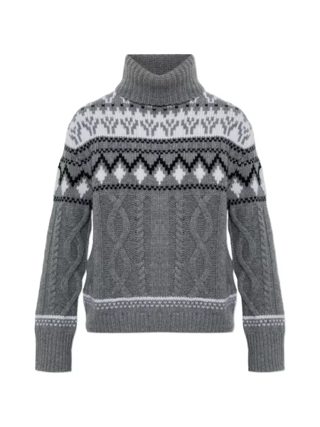 Pulover Bogner gri