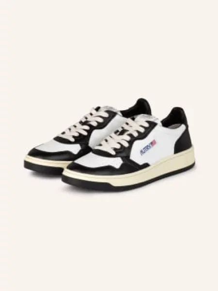Autry Sneakersy Medalist Low černá bílá