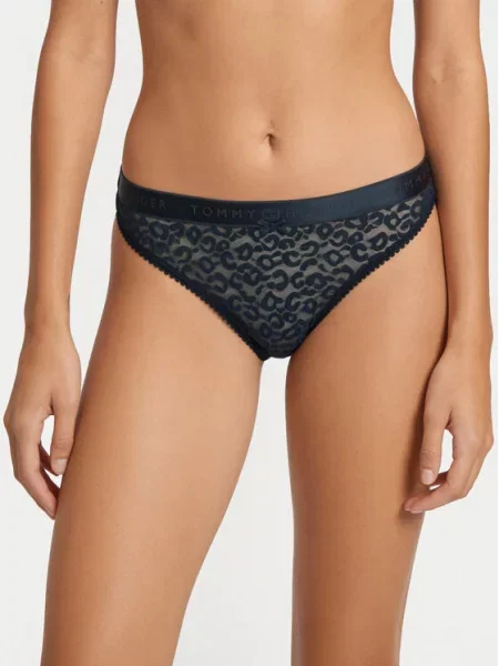 Tommy Hilfiger Σλιπ κλασικά Σκούρο μπλε