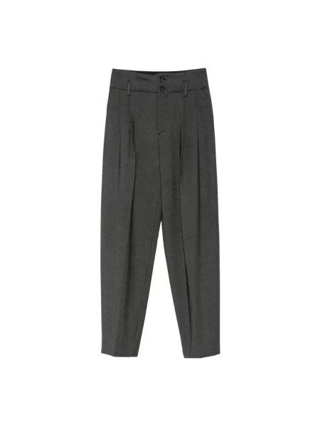 Spodnie Alberta Ferretti szare