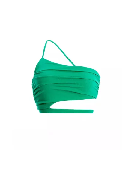 Top Agua By Agua Bendita zielony