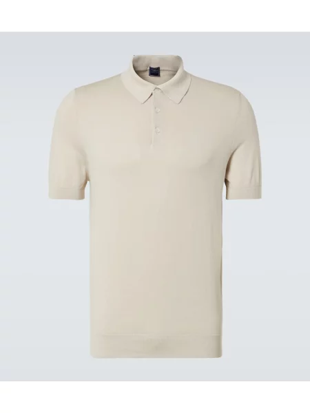Polo majica Fedeli bež