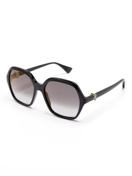Saulės akiniai Cartier Eyewear juoda