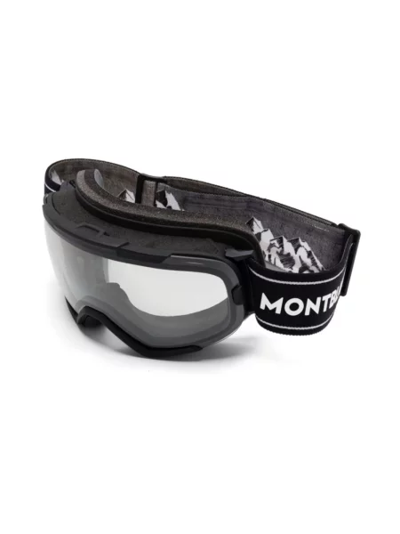 Okulary przeciwsłoneczne Montblanc czarne
