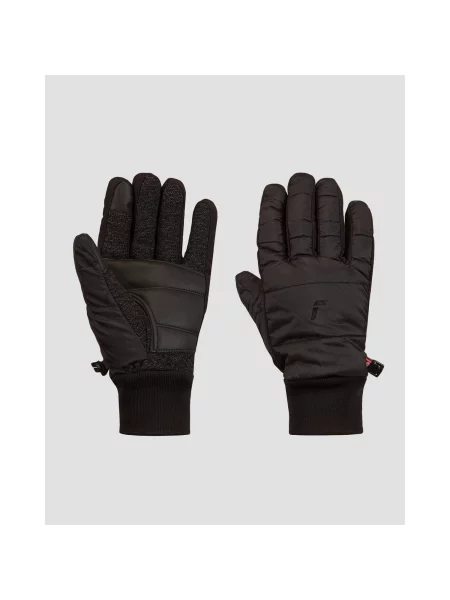 Zateplené Rukavice Reusch Stratos Touch-tec™ černé