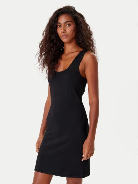 Calvin Klein Jeans Ежедневна рокля черен