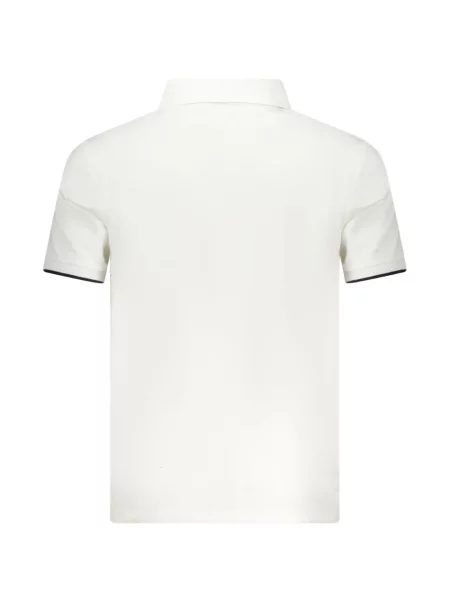 Scurt tricou polo North Sails cu imagine alb