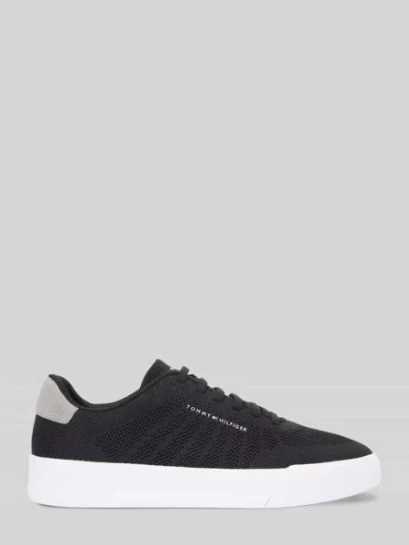 Sneakersy Tommy Hilfiger czarne