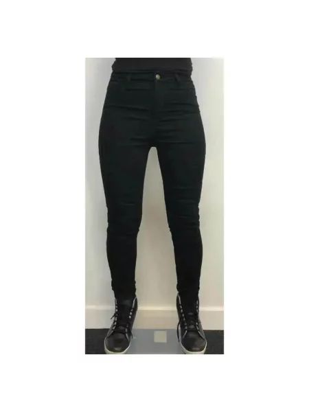 Jeansy motocyklowe RST Reinforced czarne