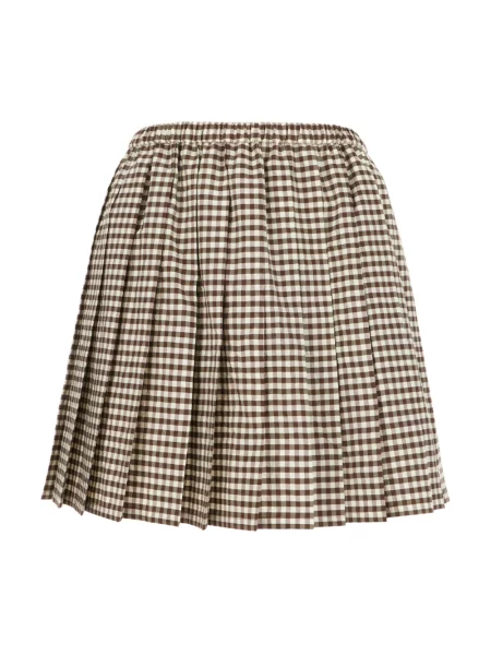 Spódnica plisowana Moncler mini