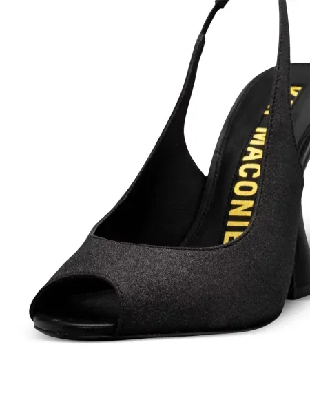 Pantofi cu toc Kat Maconie slingback negru