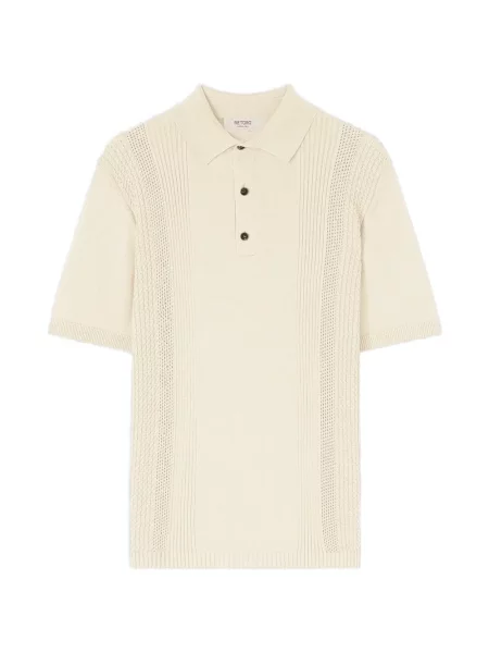 Tricou polo Retori tricotate