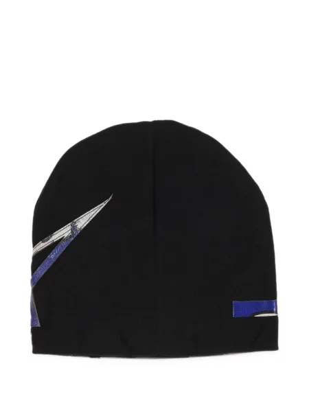 Căciulă Alpinestars cu imagine negru