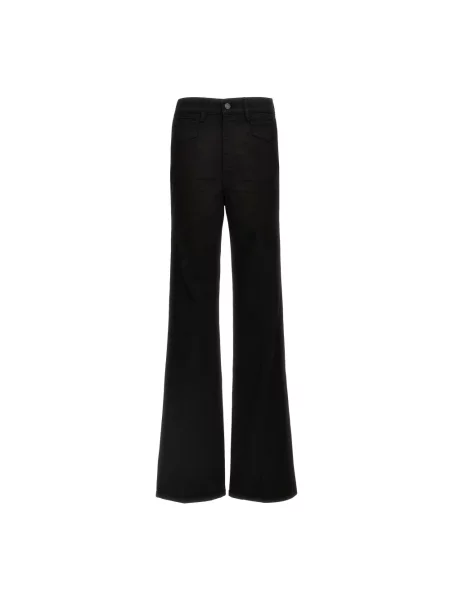 Szerokie jeansy Tom Ford czarne