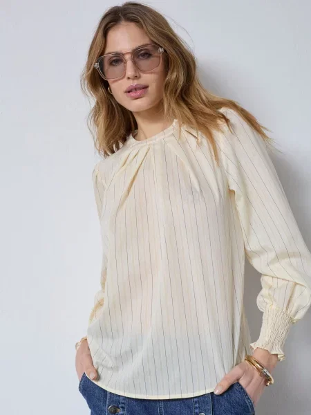 Co'couture Tricou DaraCC lămâie galben
