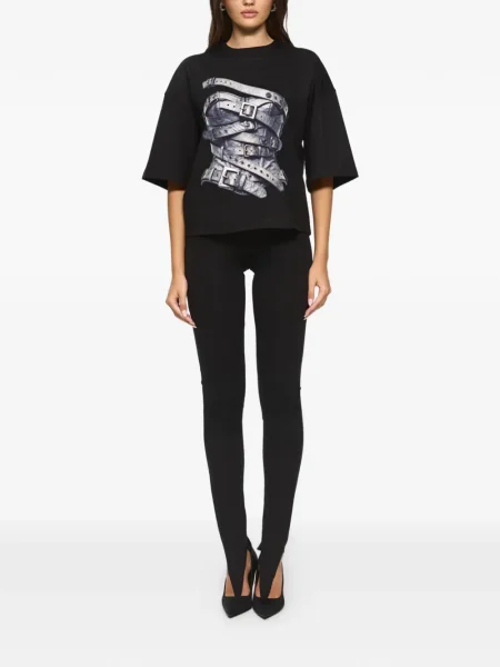 Tricou Hamza cu imagine negru