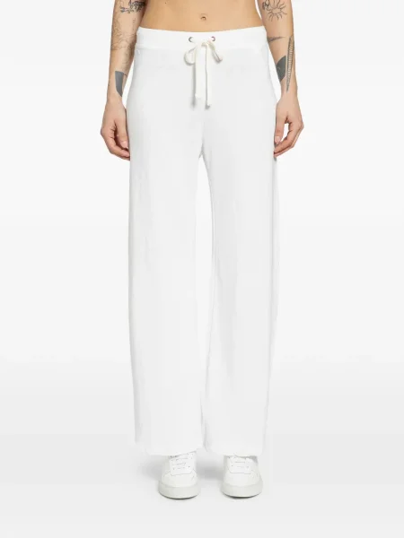 Pantaloni James Perse alb
