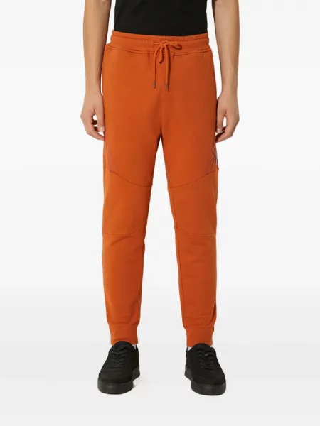 Pantaloni C.p. Company portocaliu