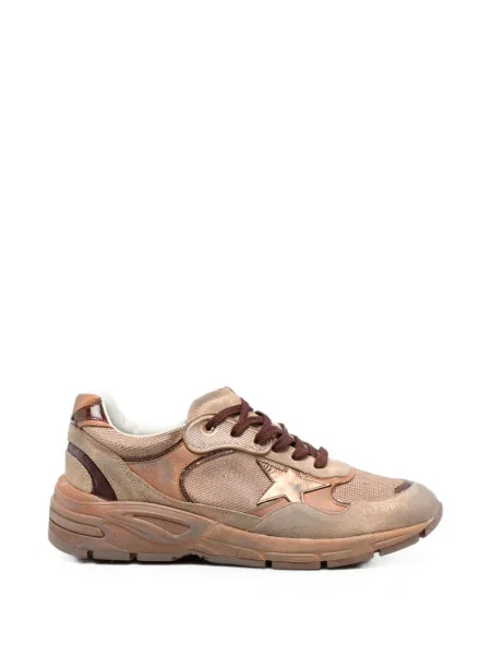 Sneakerși Golden Goose maro
