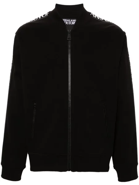 Mikina Versace Jeans Couture černá