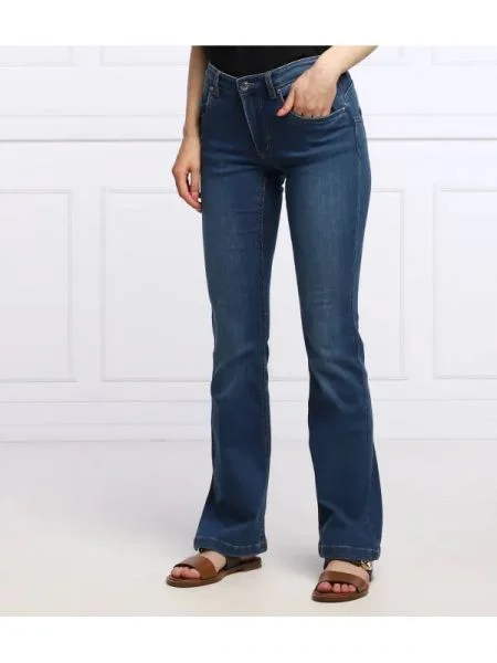 Silvian Heach Blugi LODI FARRAH | flare fit albastru