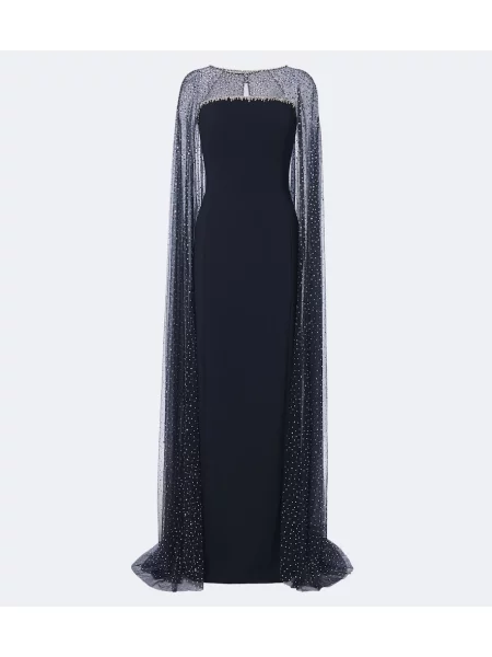 Rochie Jenny Packham albastru