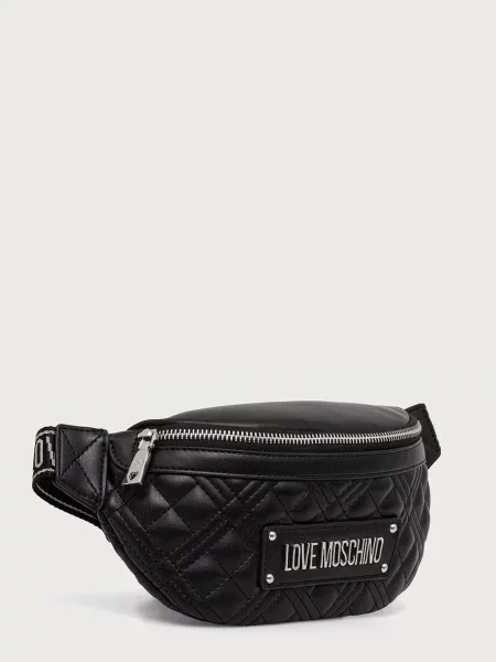 Geantă Love Moschino din piele negru