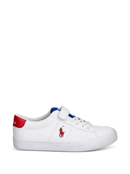 Sneakersy dziecięce Polo Ralph Lauren białe
