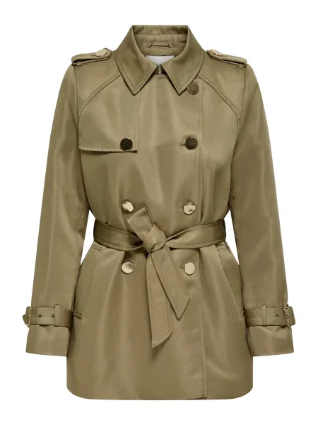 ONLY Palton de primăvară-toamnă ONLSUSIE oliv