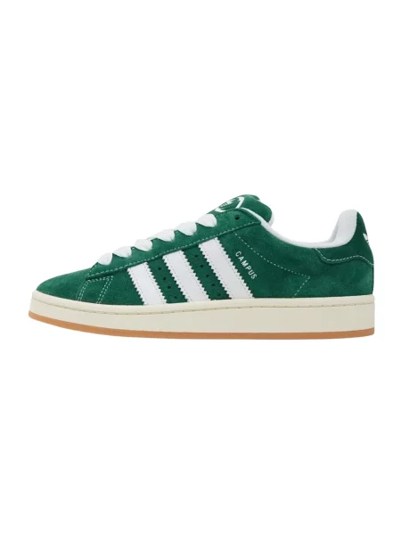 Sneakersy Adidas Originals zamszowe zielone