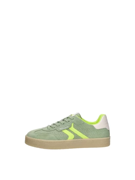 Sneakersy Tamaris zielone