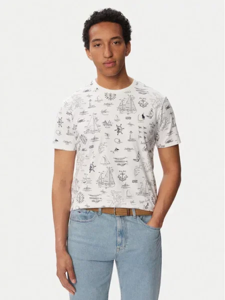 Polotričko Polo Ralph Lauren bílé