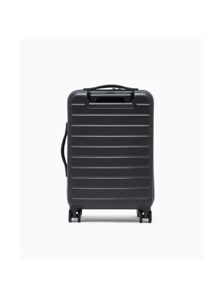 Walizka kabinowa Emporio Armani czarna